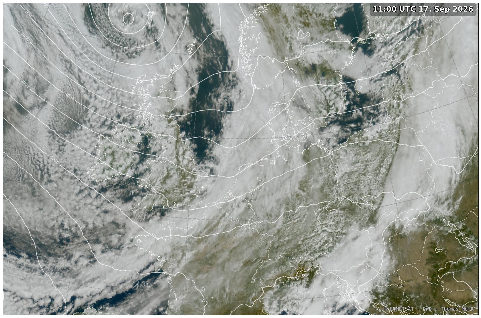 EUMETSAT Airmass