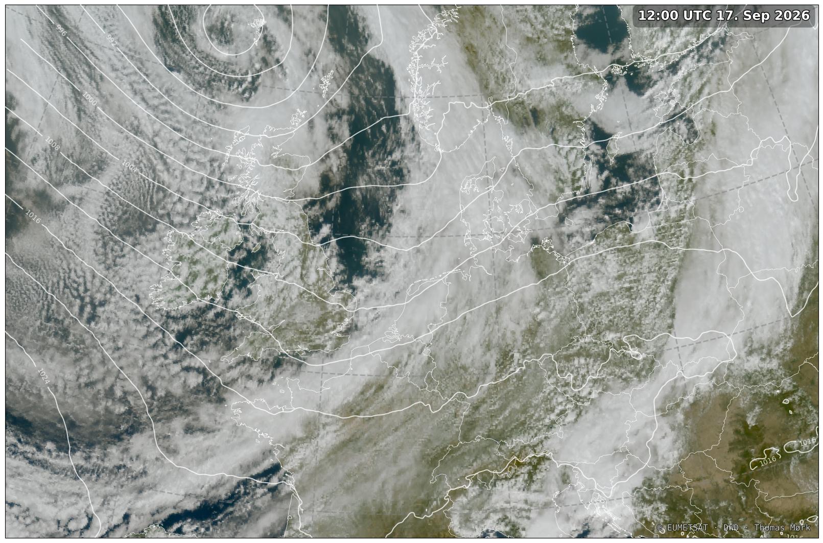 EUMETSAT Airmass