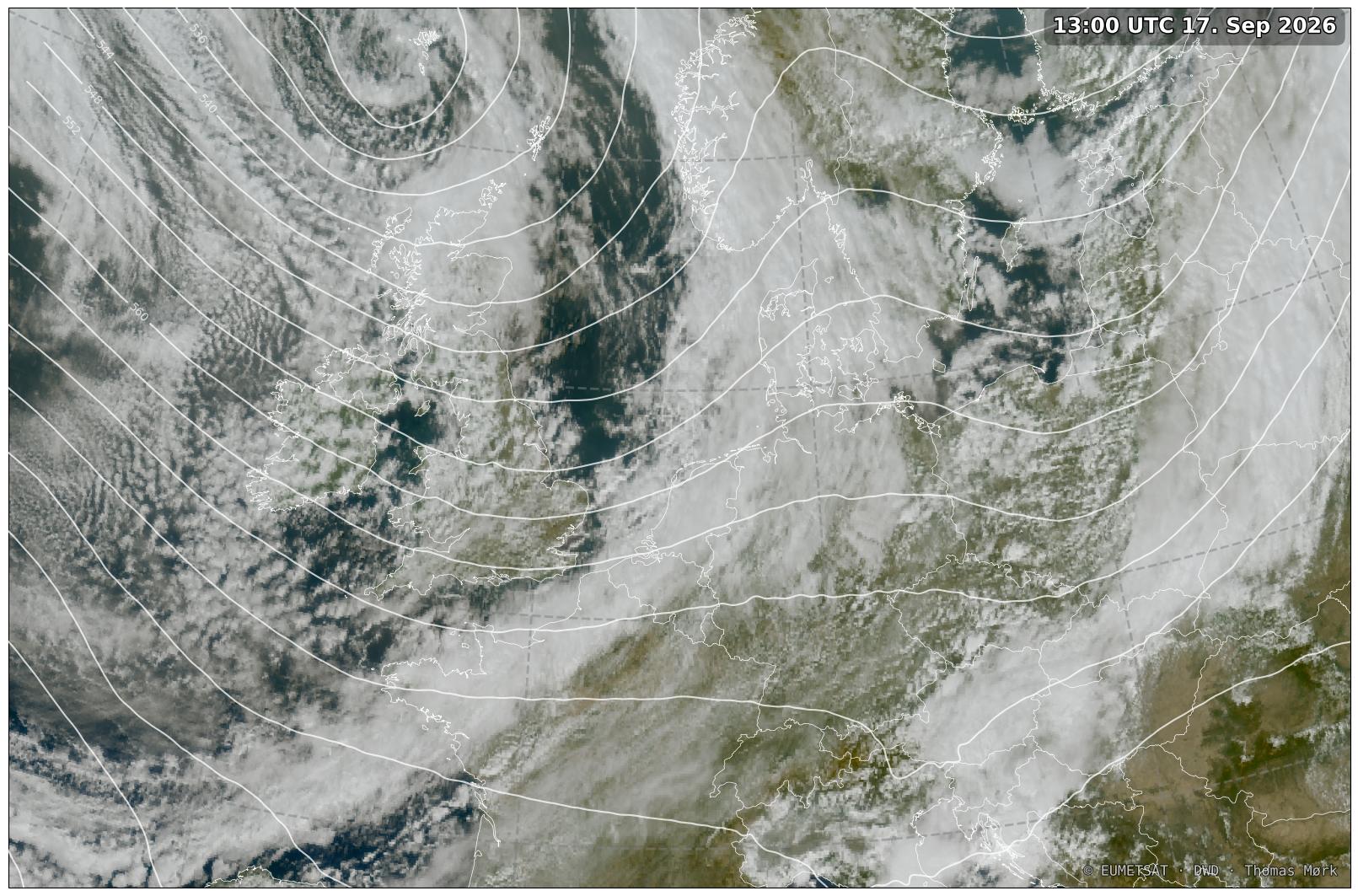 EUMETSAT Airmass
