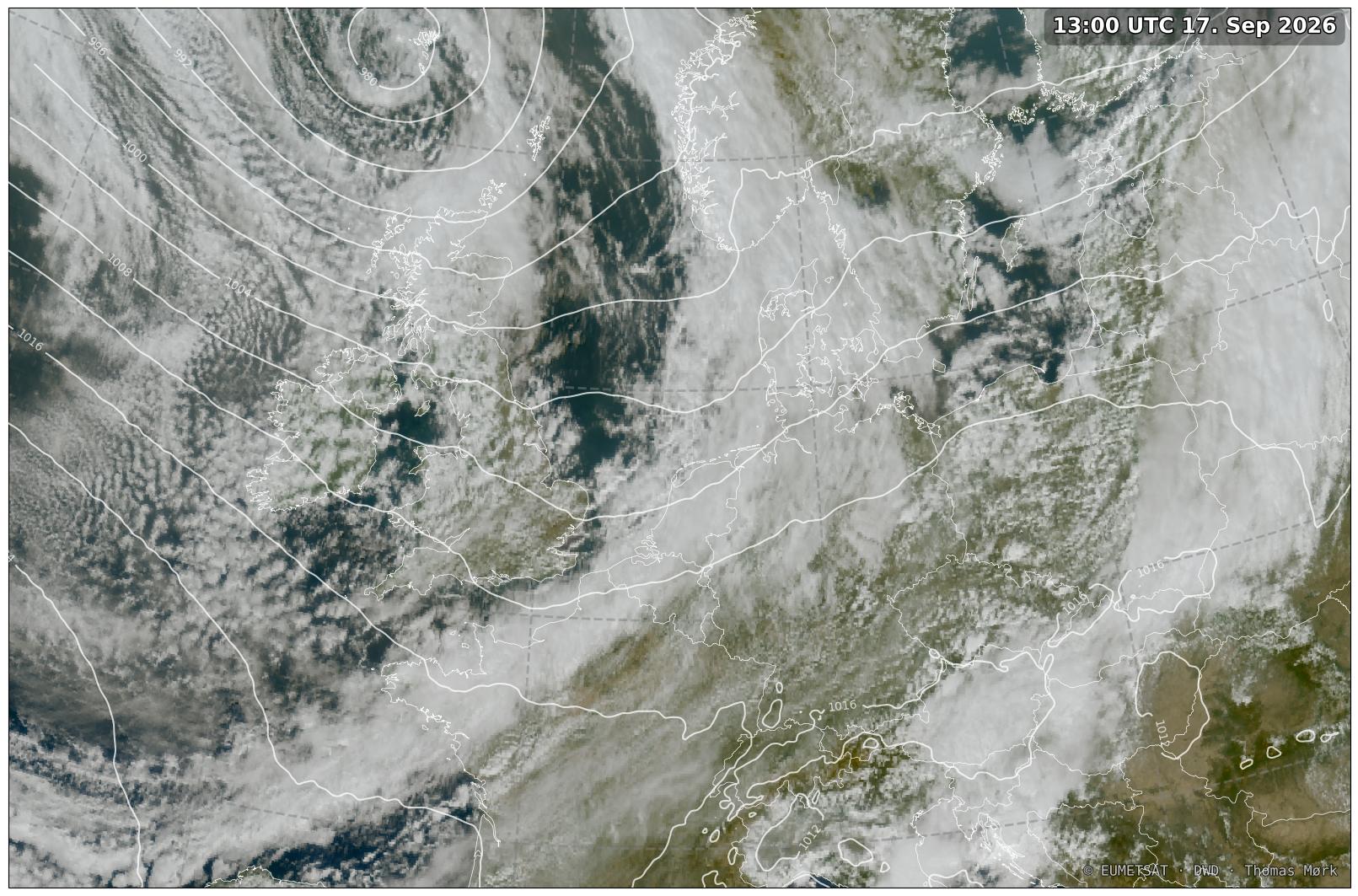 EUMETSAT Airmass