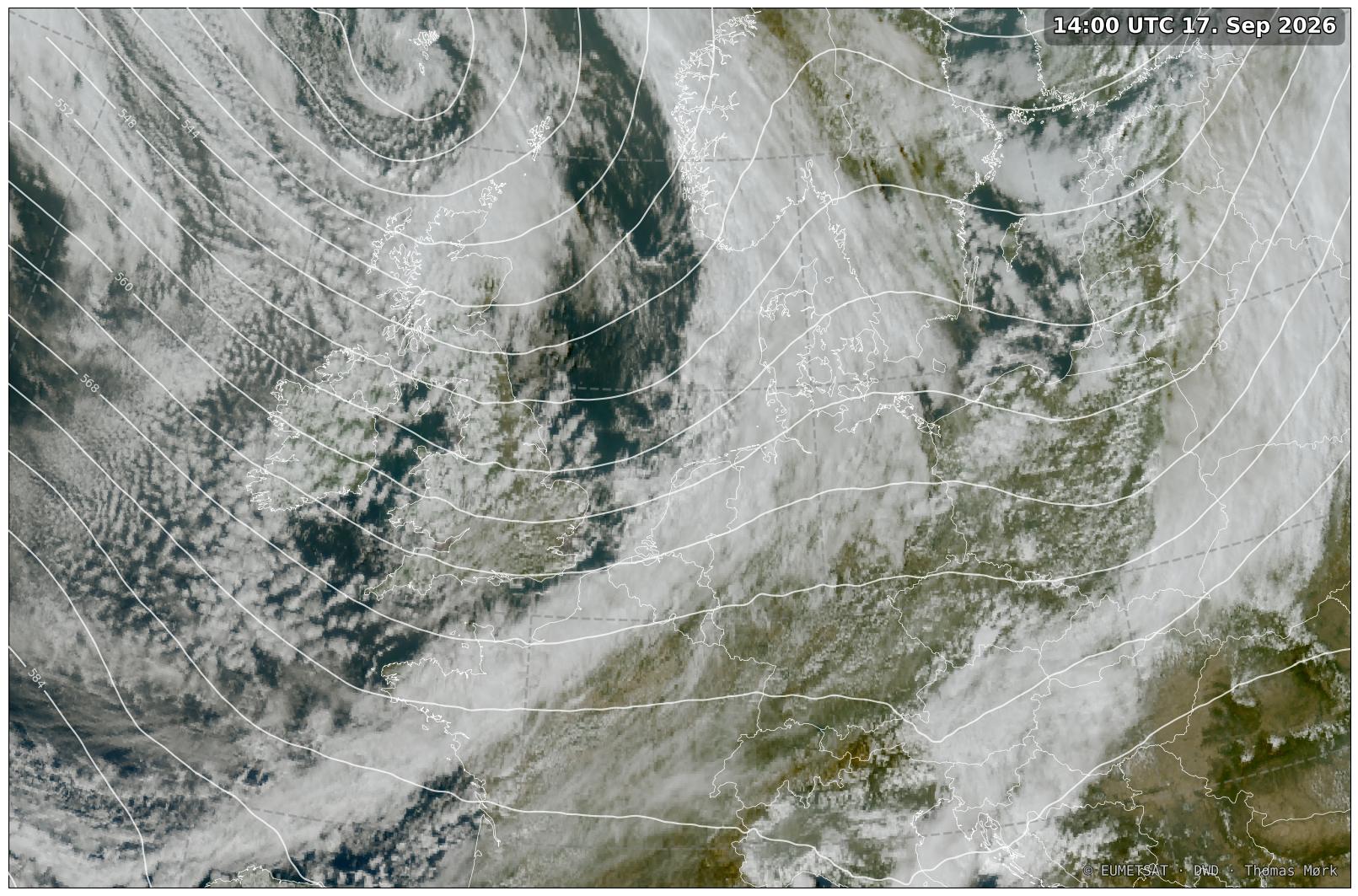 EUMETSAT Airmass
