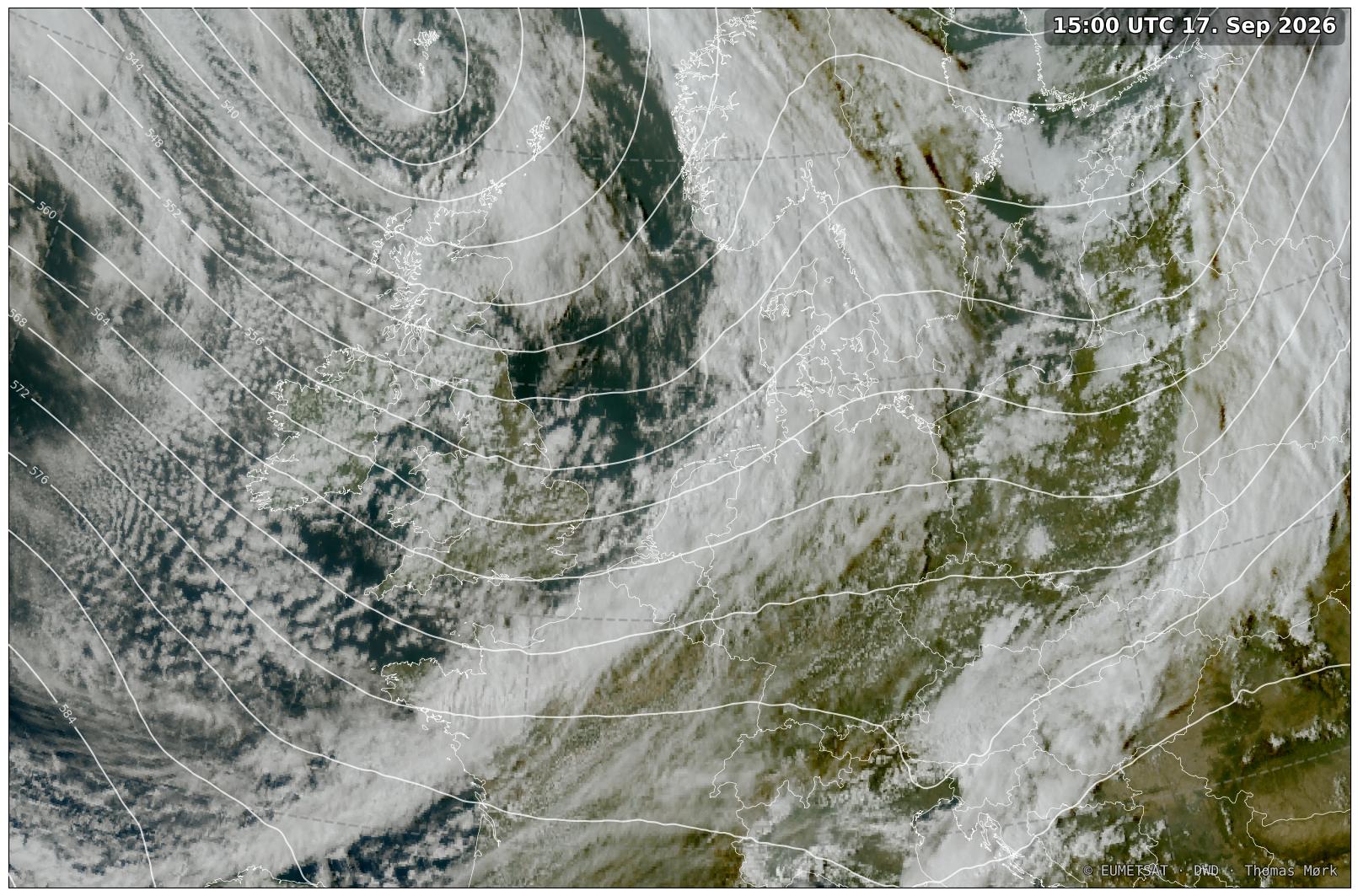 EUMETSAT Airmass