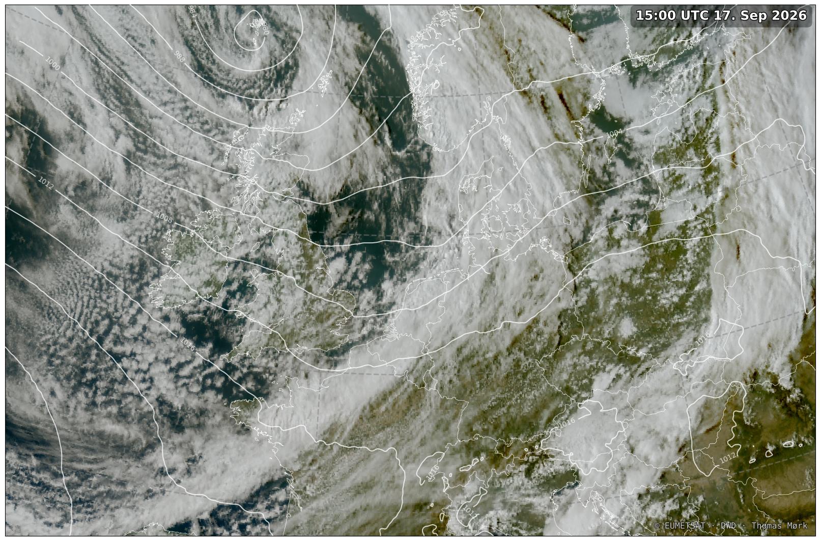 EUMETSAT Airmass