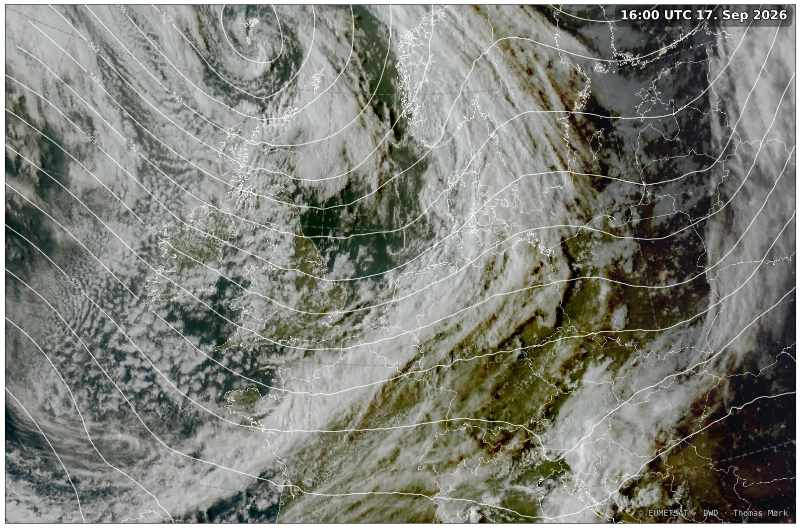 EUMETSAT Airmass