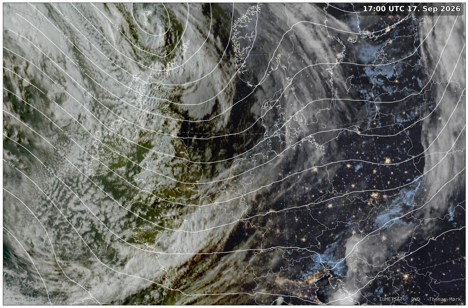 EUMETSAT Airmass
