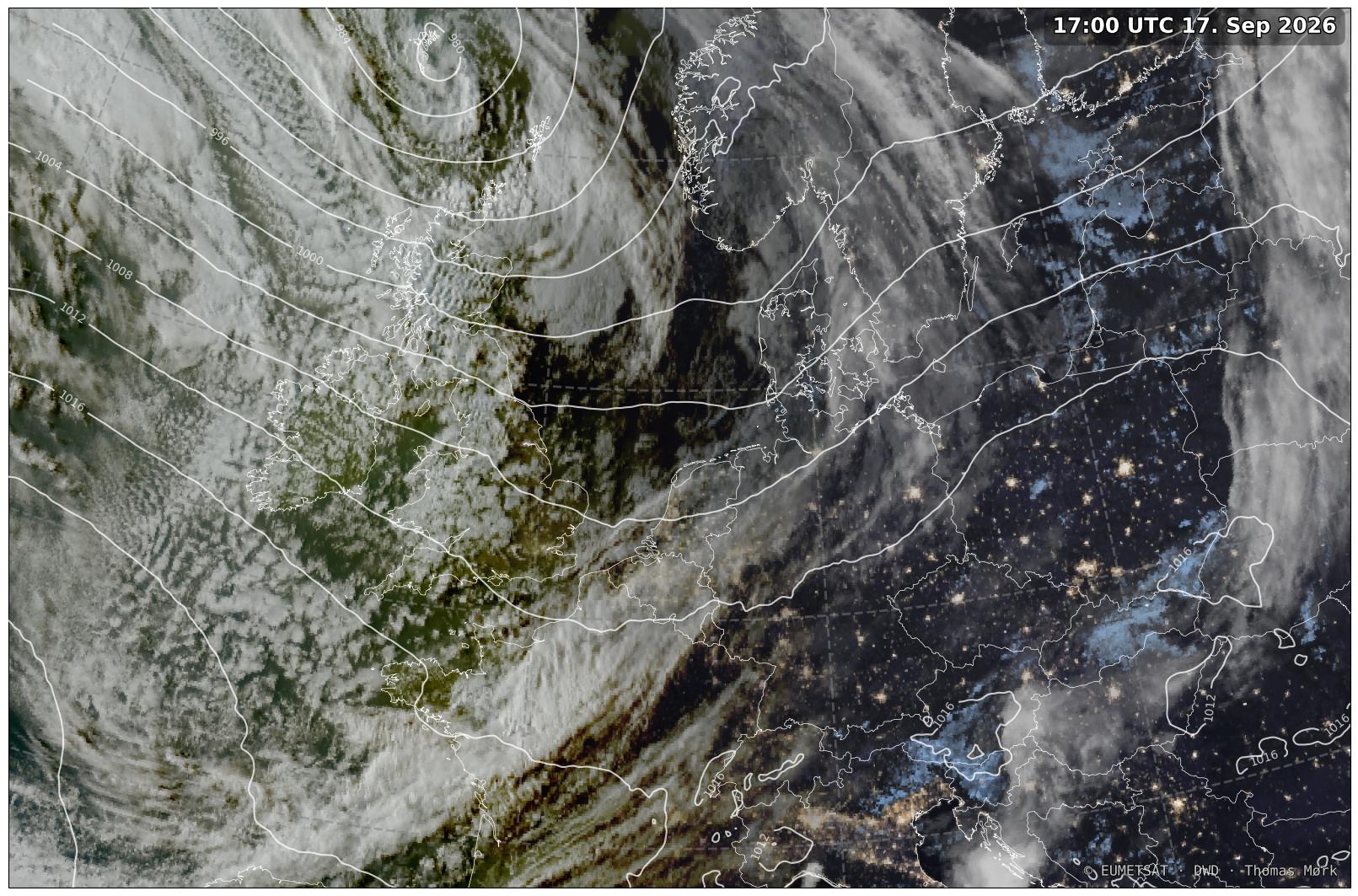EUMETSAT Airmass