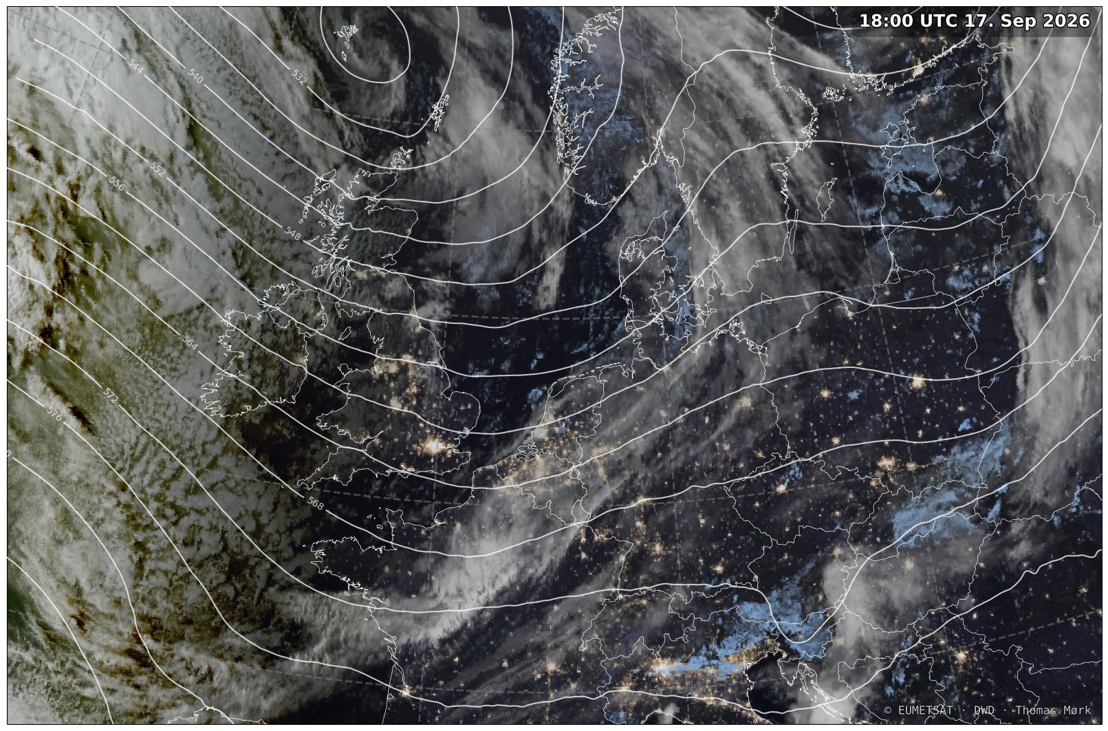 EUMETSAT Airmass