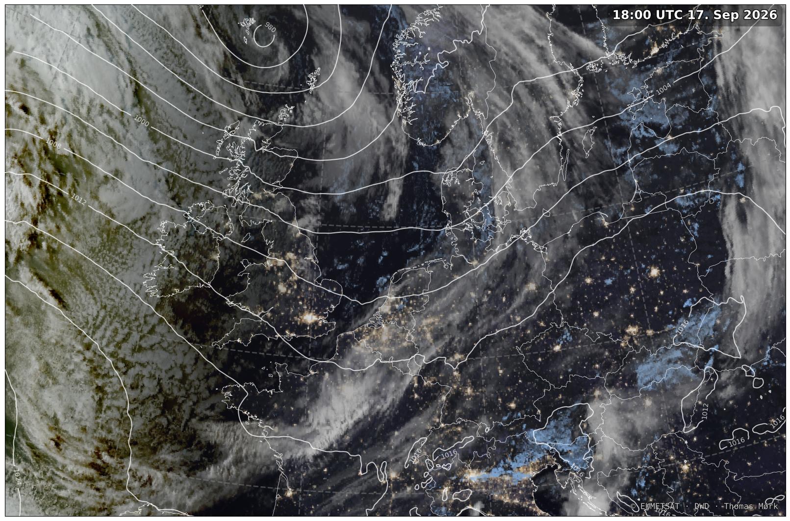 EUMETSAT Airmass