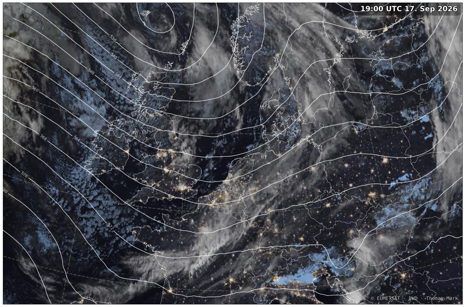 EUMETSAT Airmass