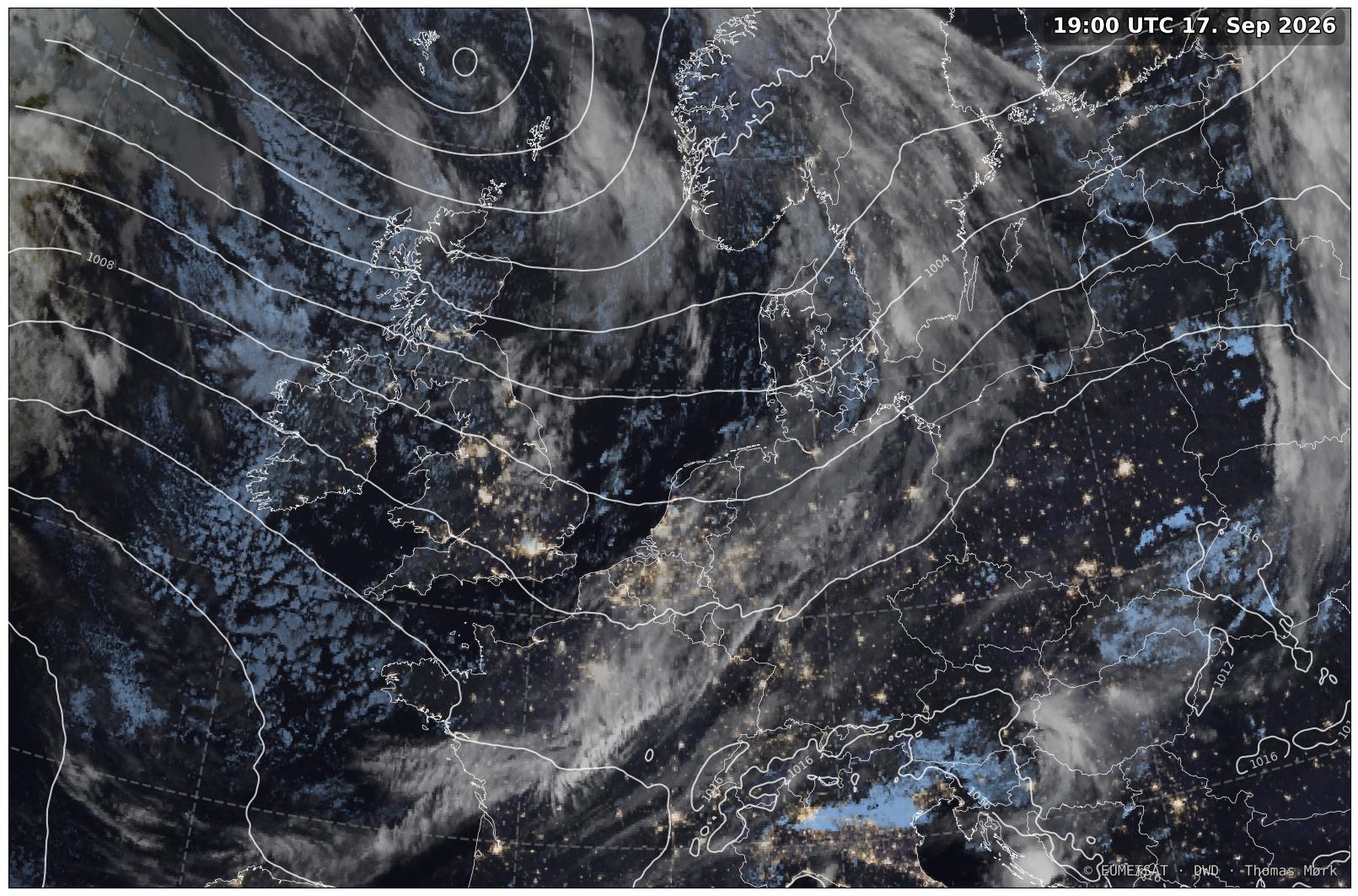 EUMETSAT Airmass