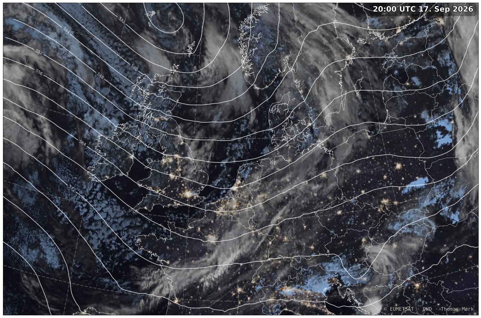 EUMETSAT Airmass
