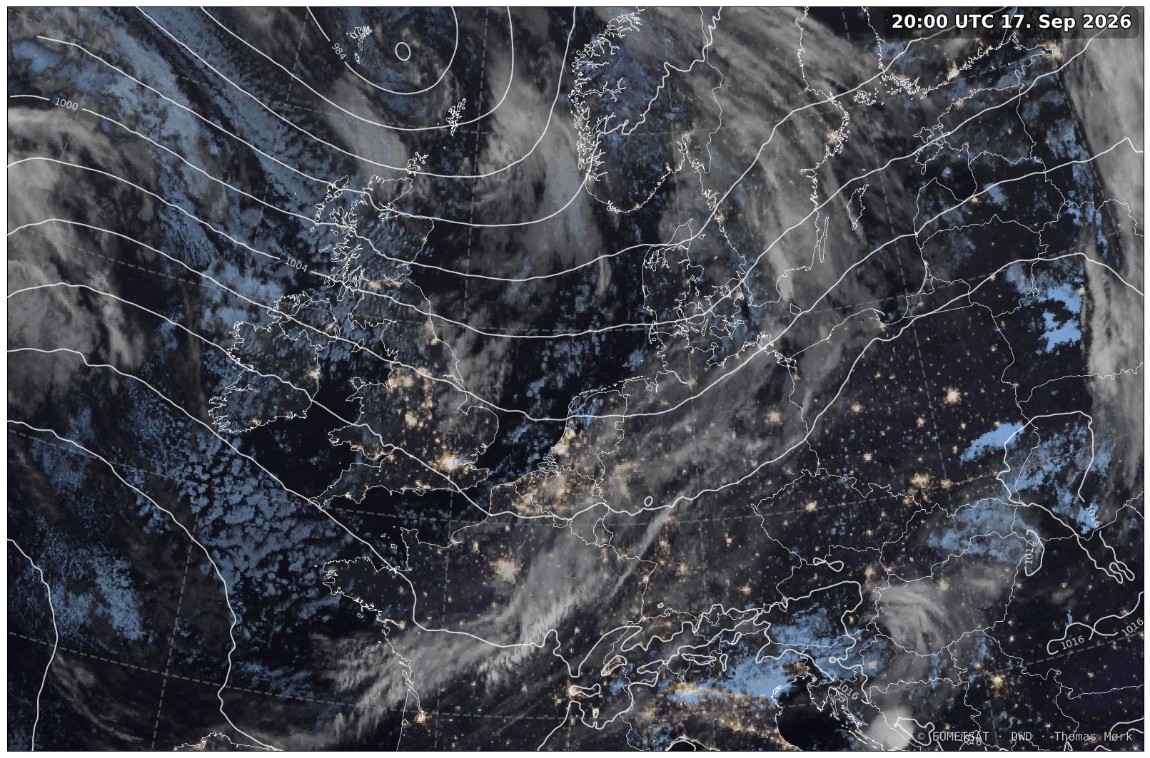 EUMETSAT Airmass