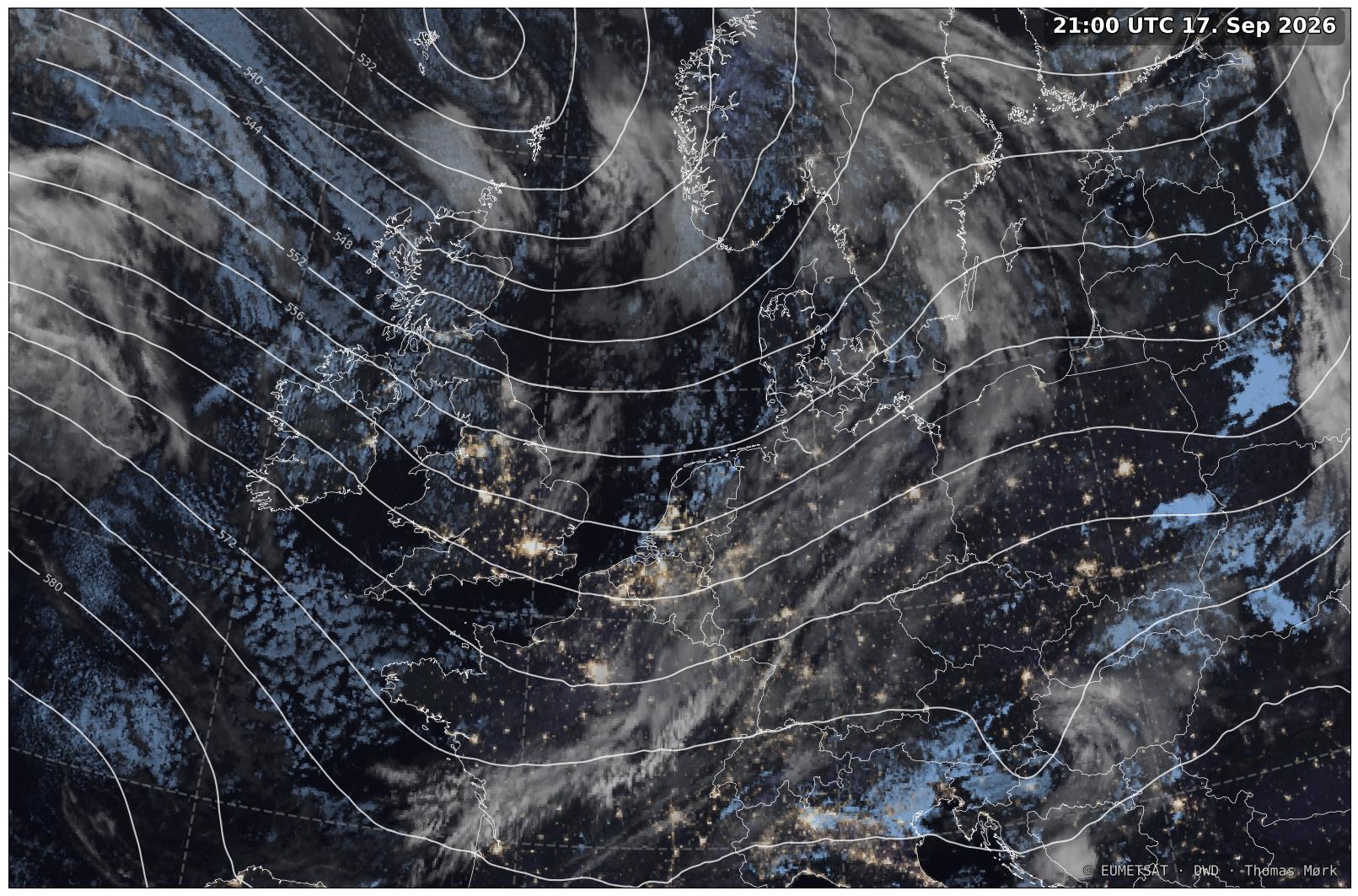 EUMETSAT Airmass