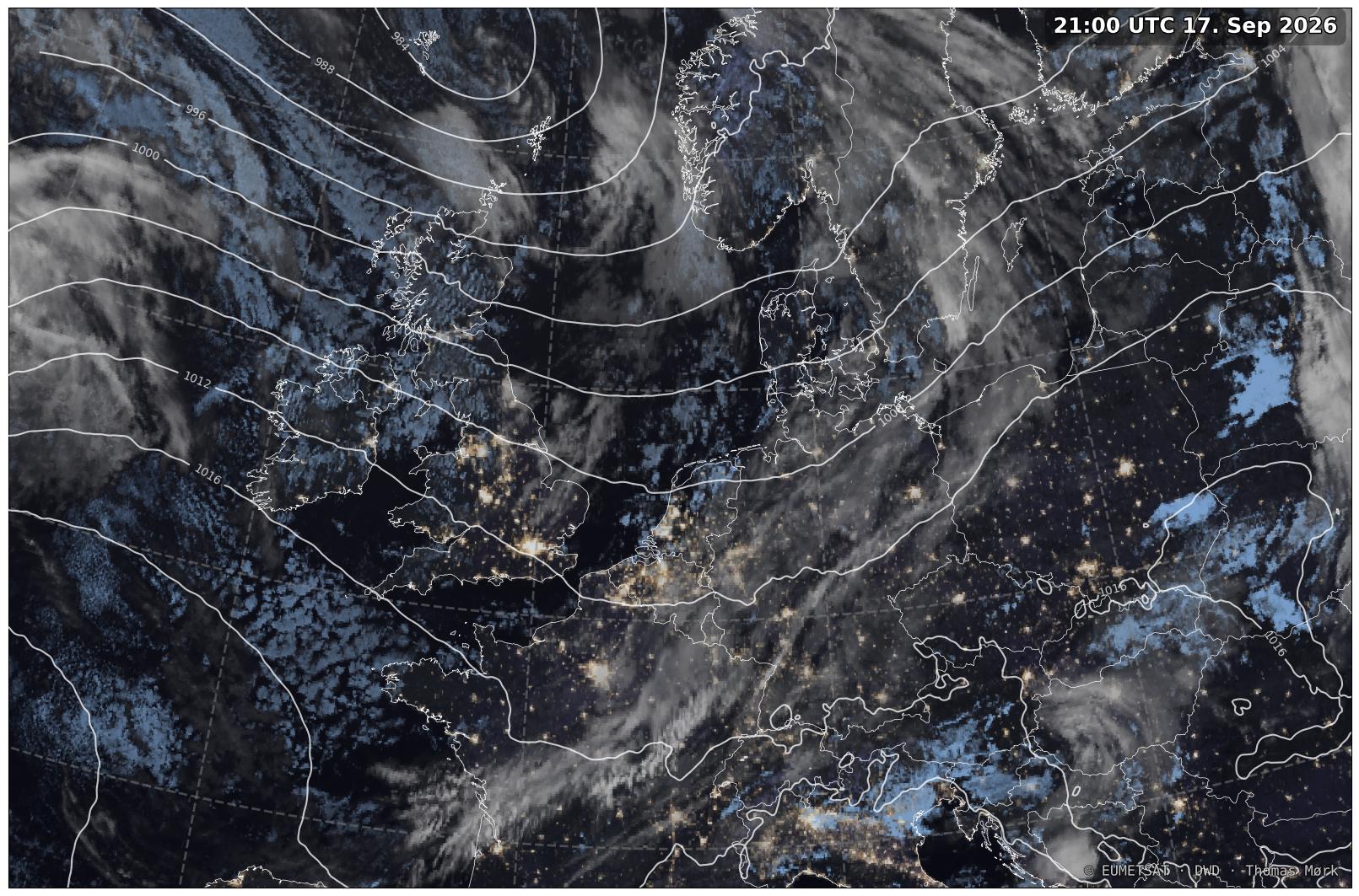 EUMETSAT Airmass