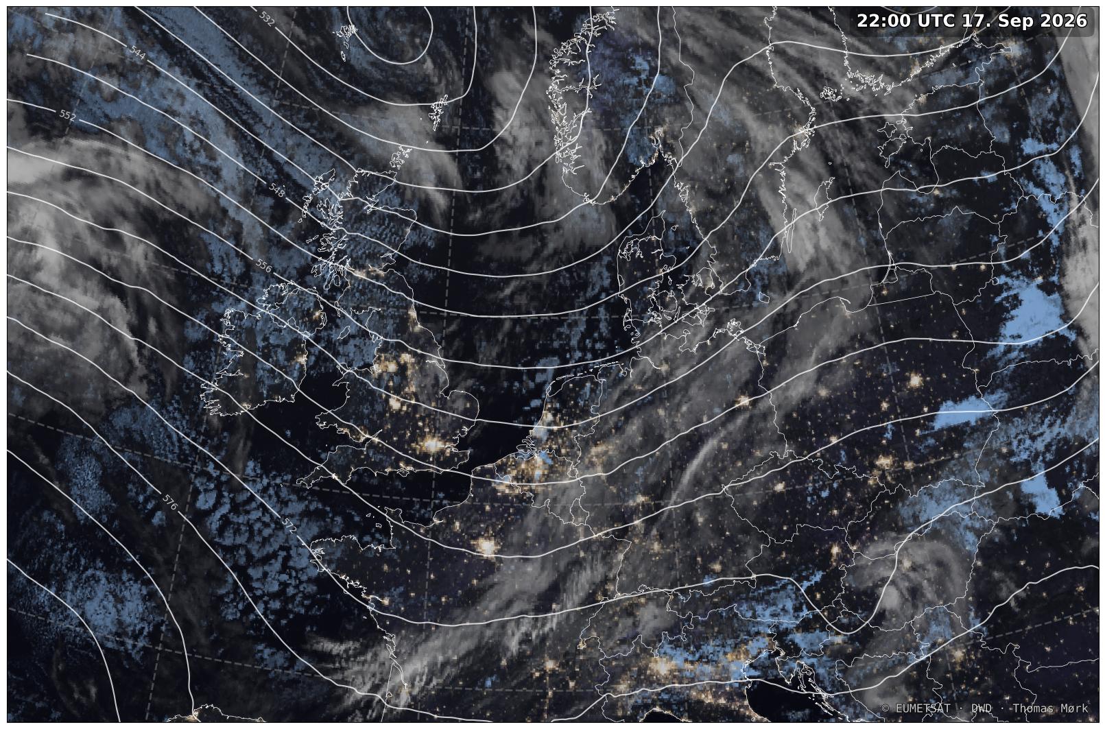 EUMETSAT Airmass
