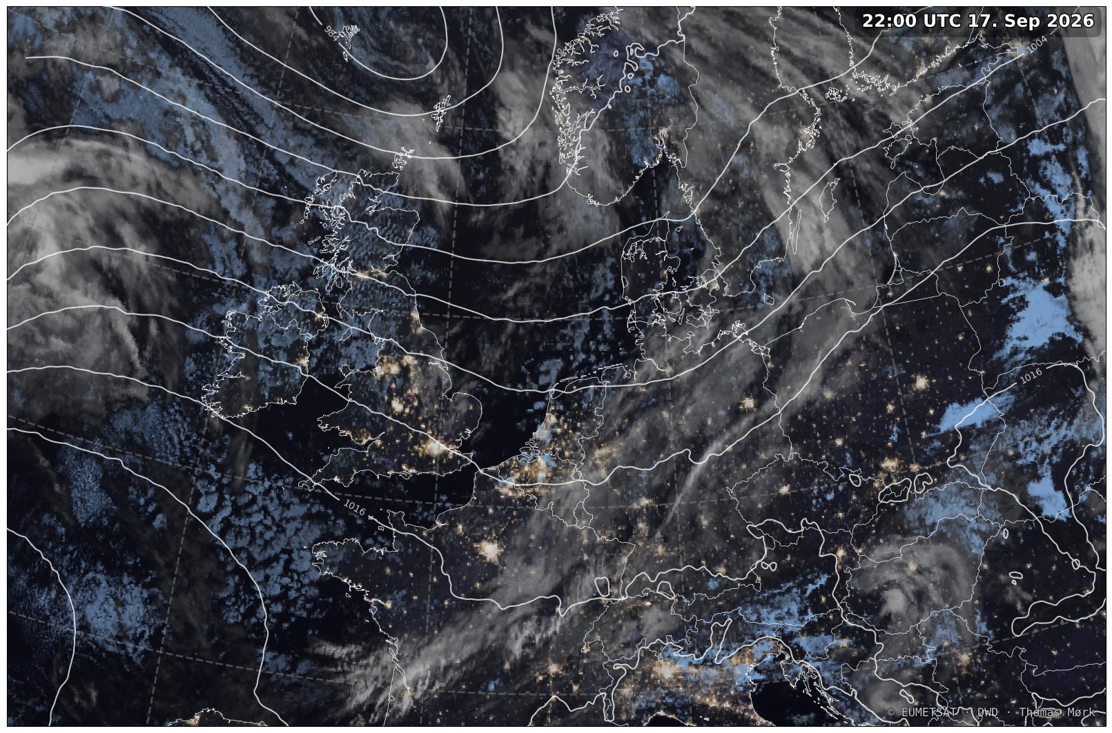 EUMETSAT Airmass