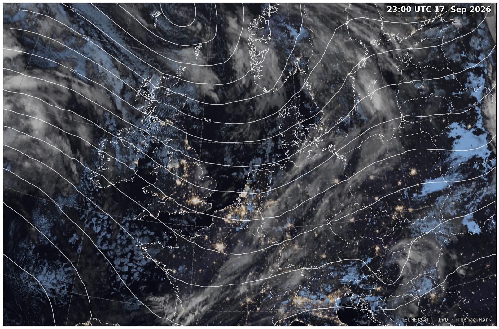 EUMETSAT Airmass