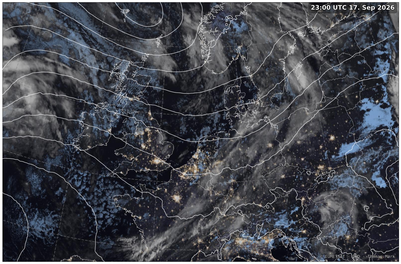 EUMETSAT Airmass