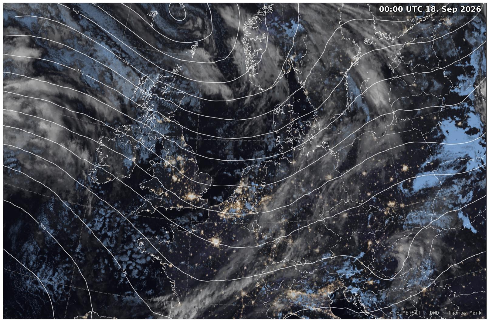 EUMETSAT Airmass