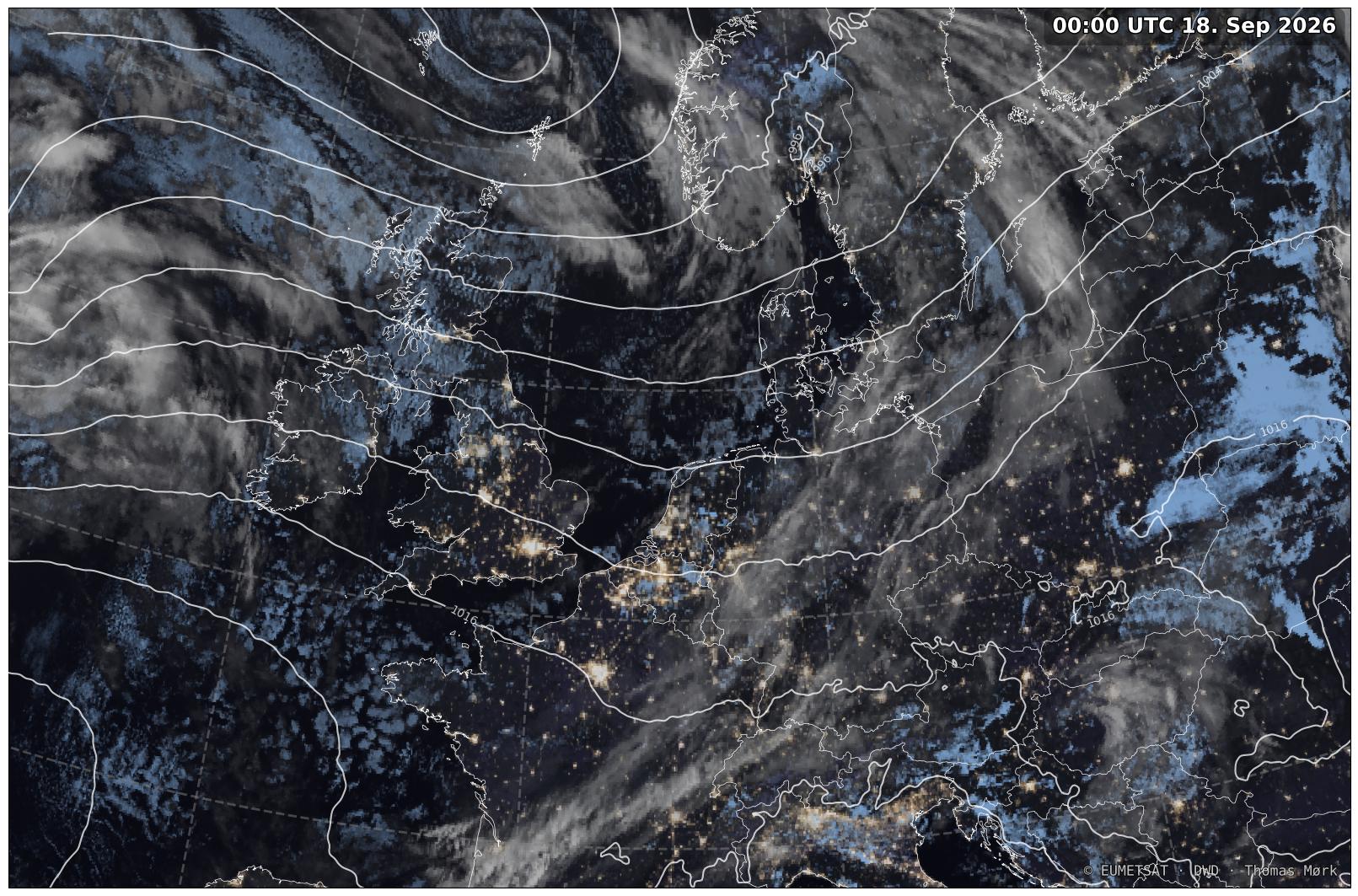 EUMETSAT Airmass