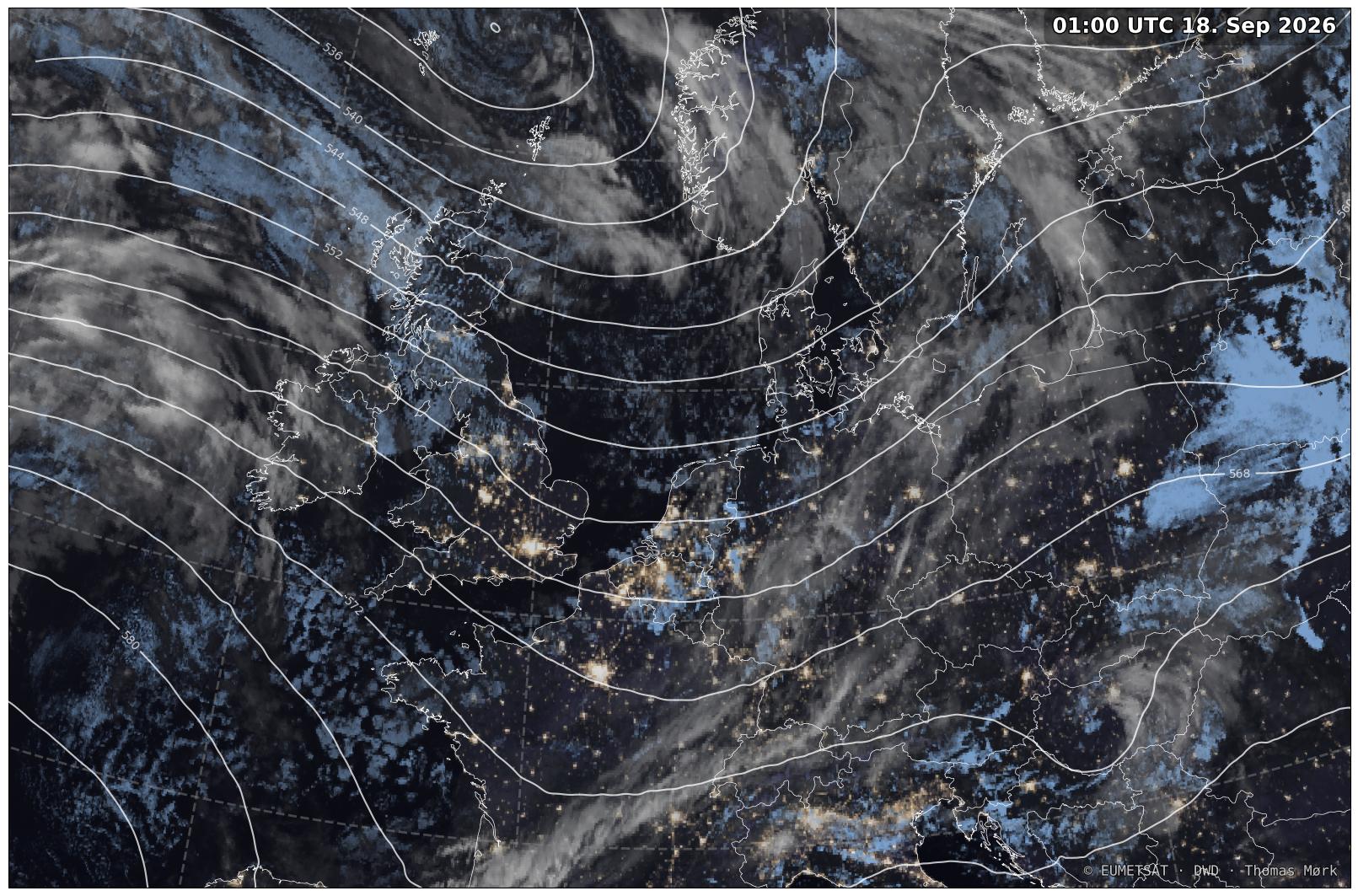 EUMETSAT Airmass