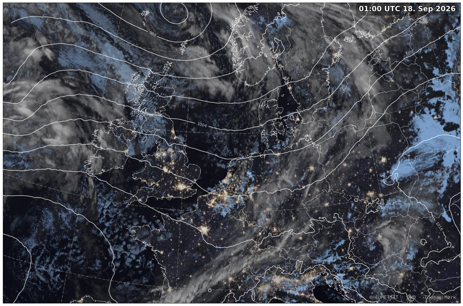 EUMETSAT Airmass