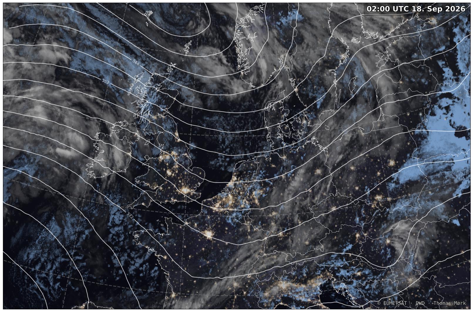 EUMETSAT Airmass