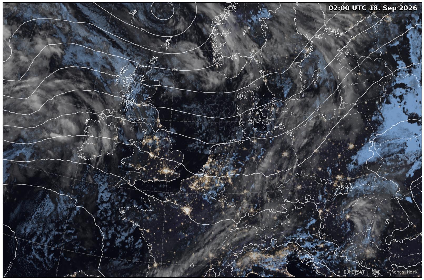 EUMETSAT Airmass