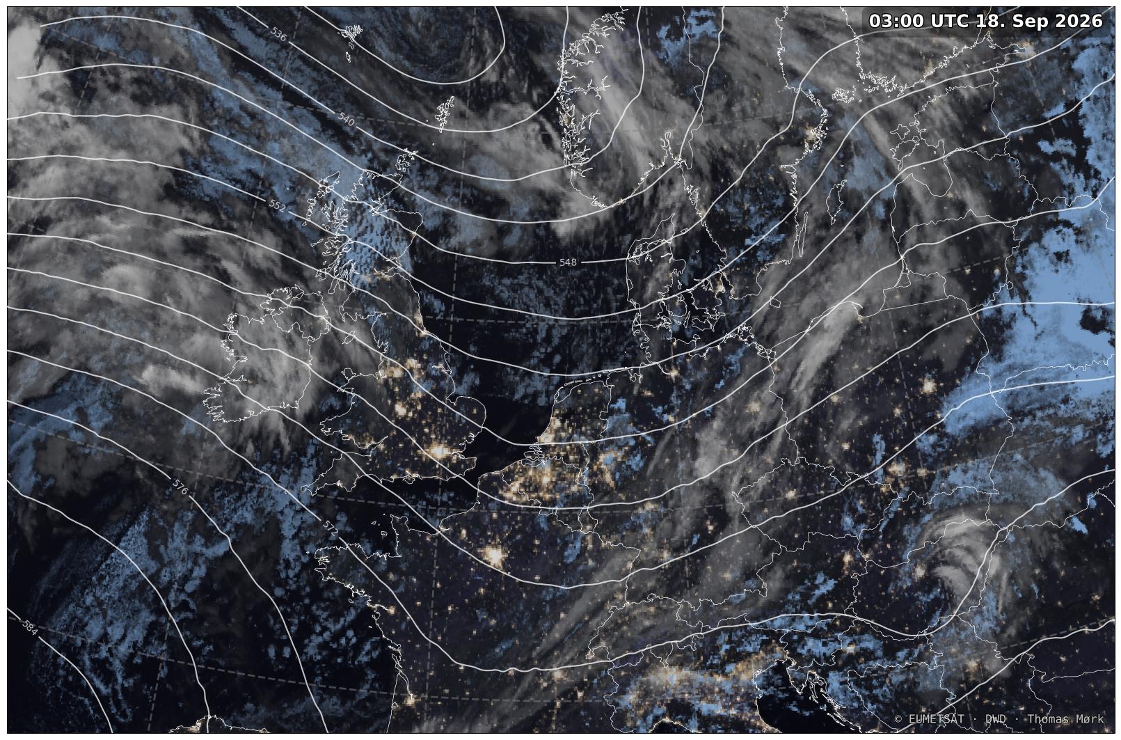 EUMETSAT Airmass