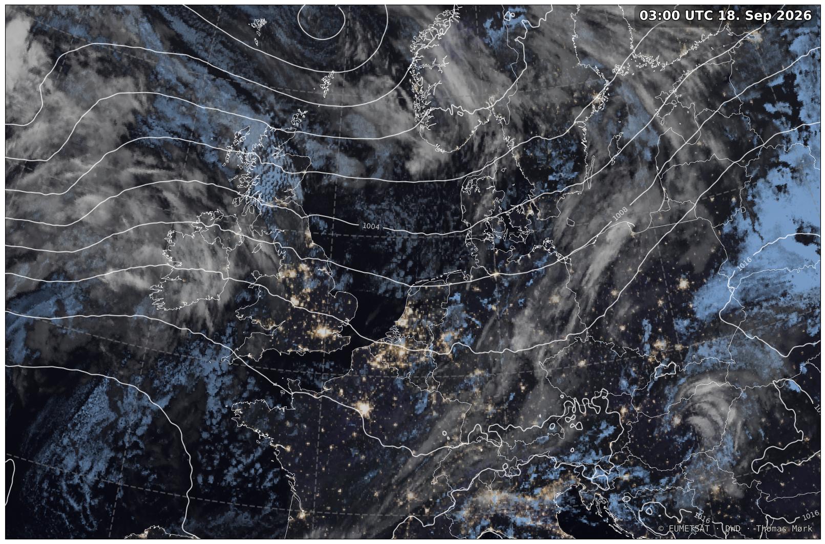 EUMETSAT Airmass