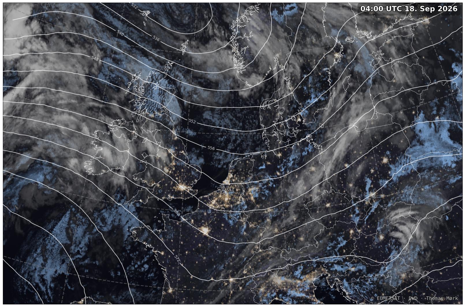 EUMETSAT Airmass