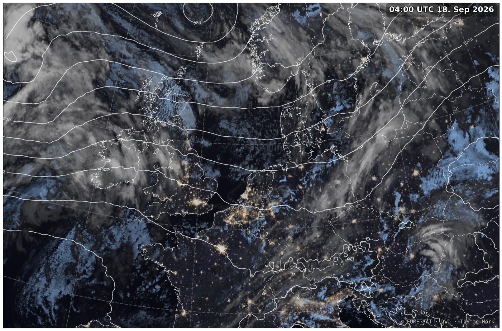 EUMETSAT Airmass