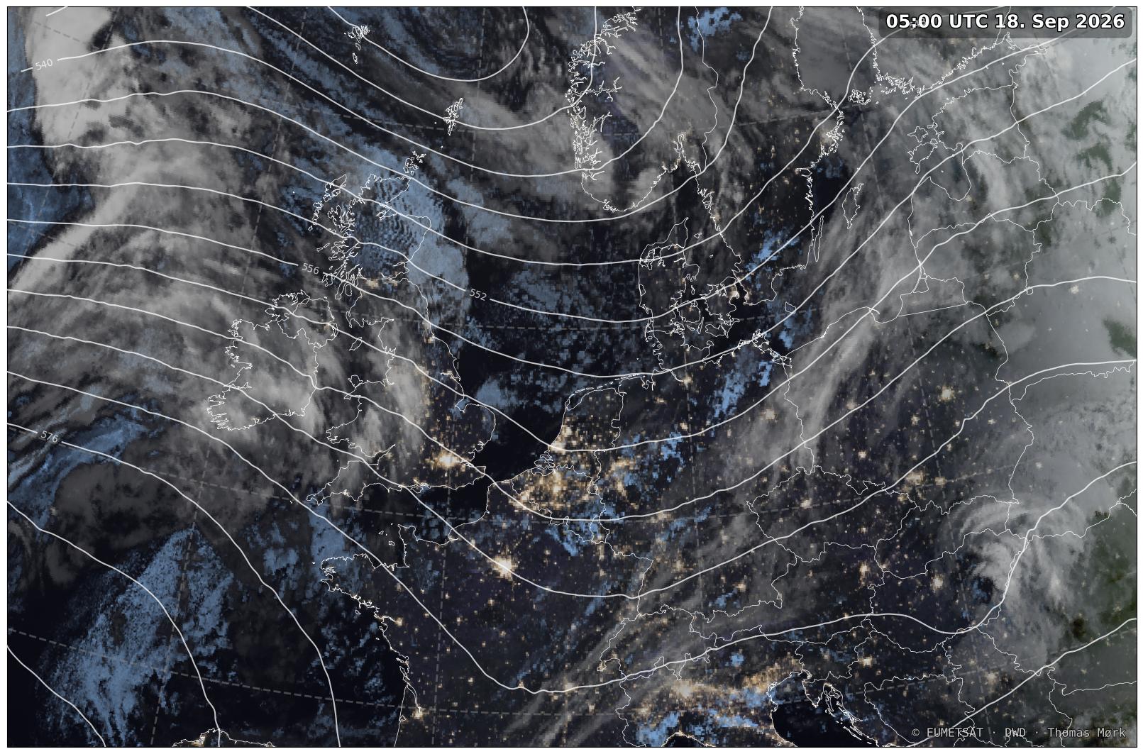 EUMETSAT Airmass