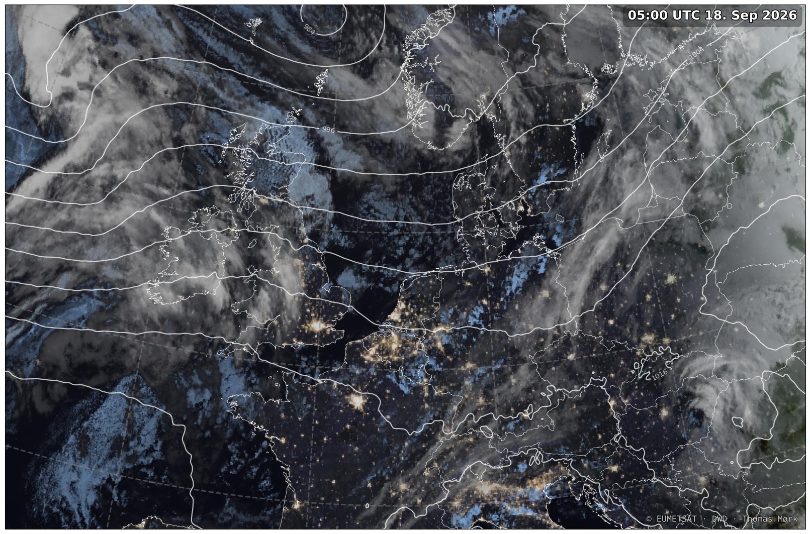 EUMETSAT Airmass