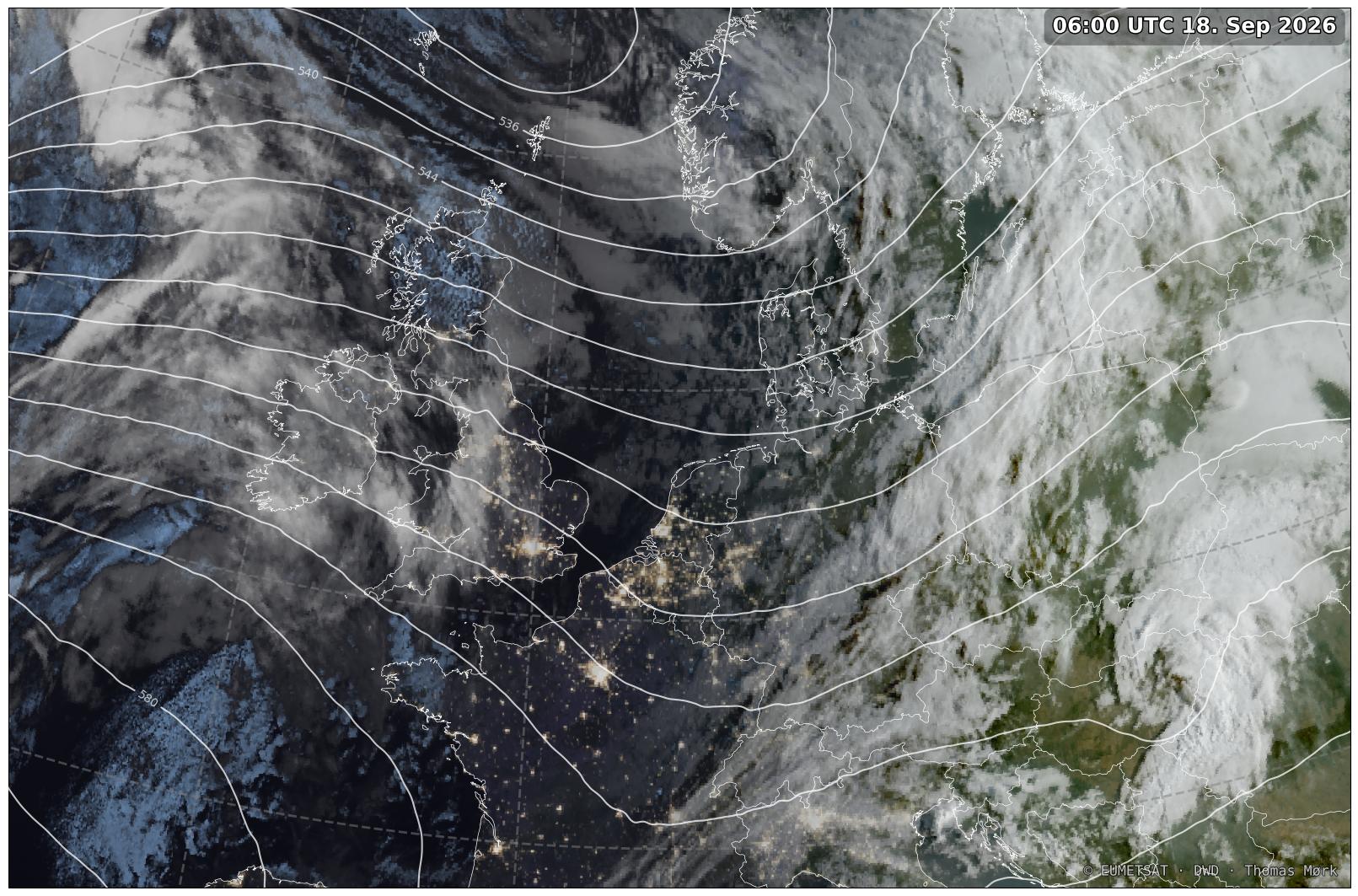 EUMETSAT Airmass