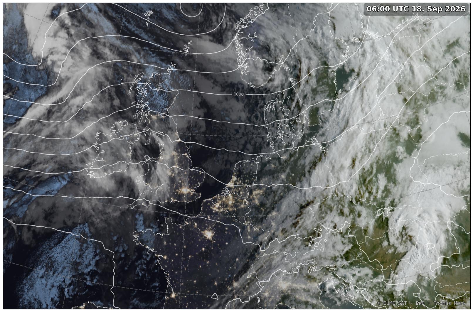 EUMETSAT Airmass