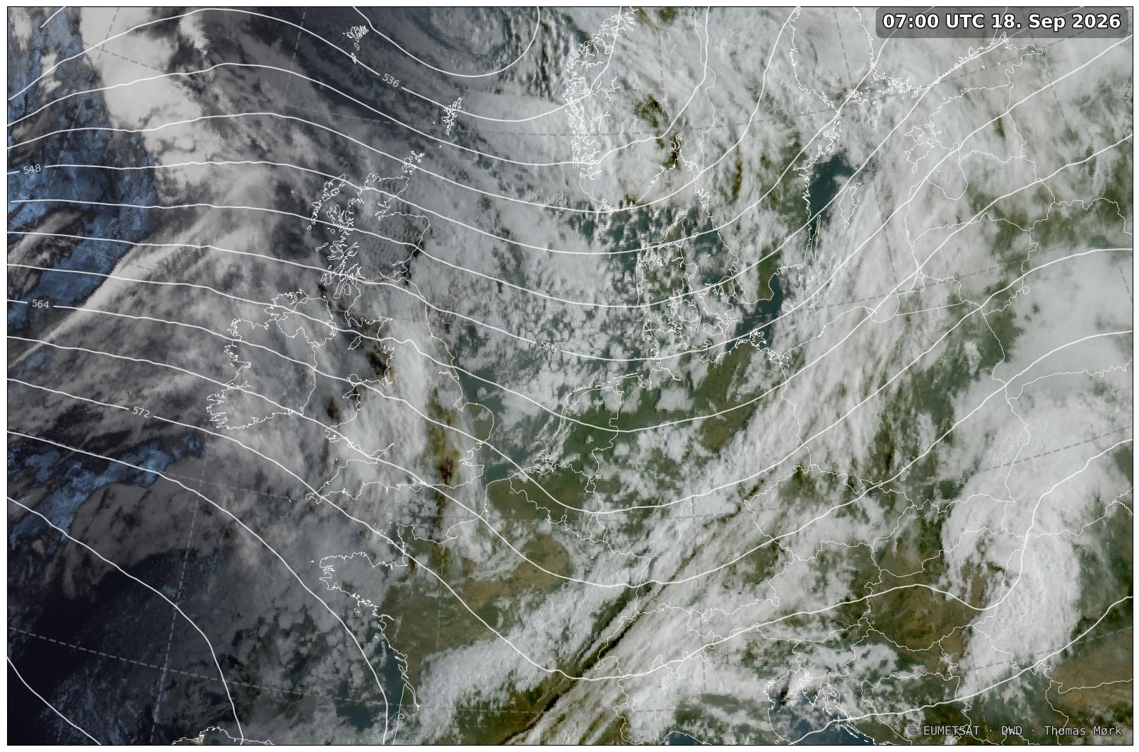 EUMETSAT Airmass