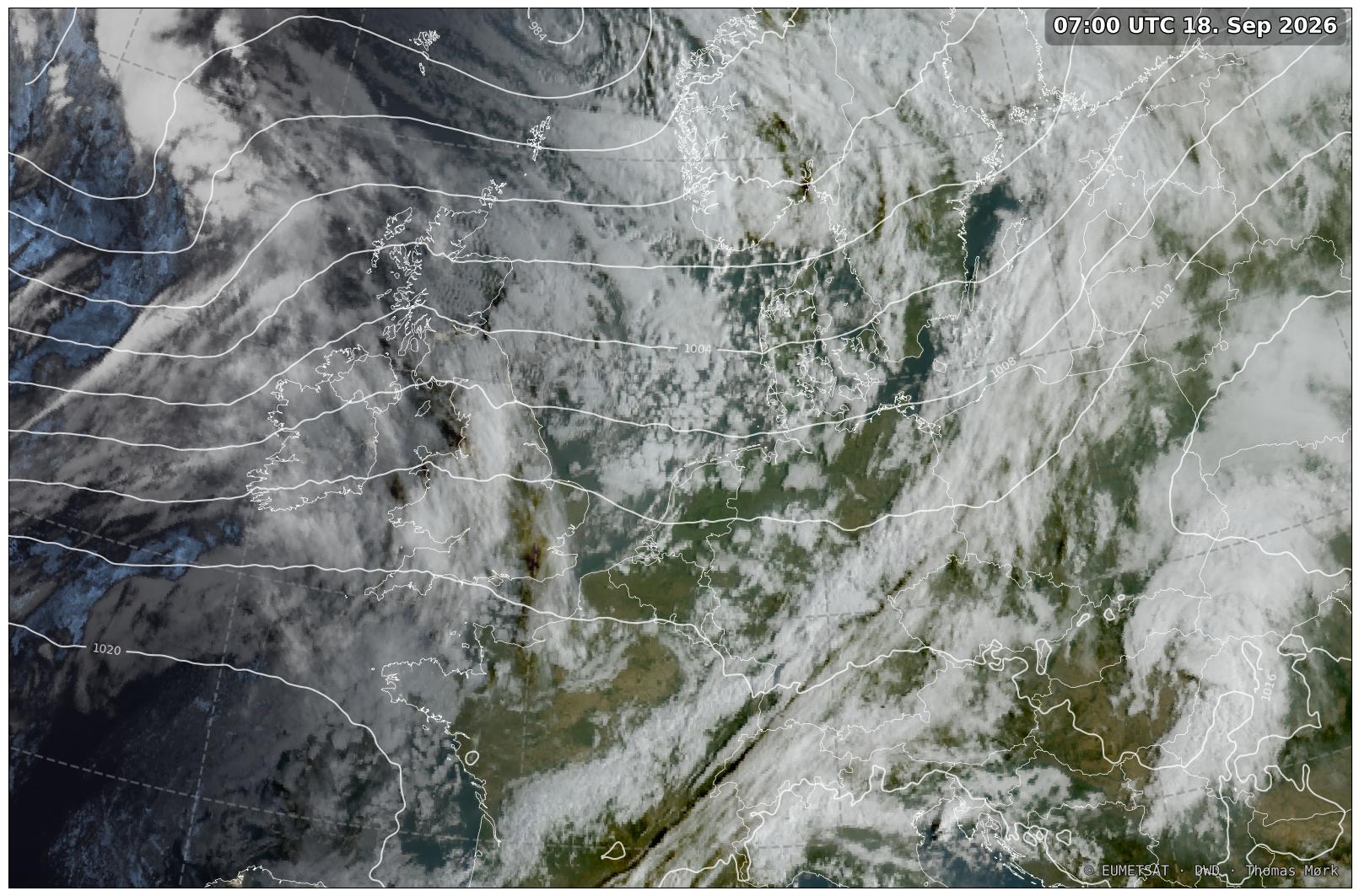 EUMETSAT Airmass