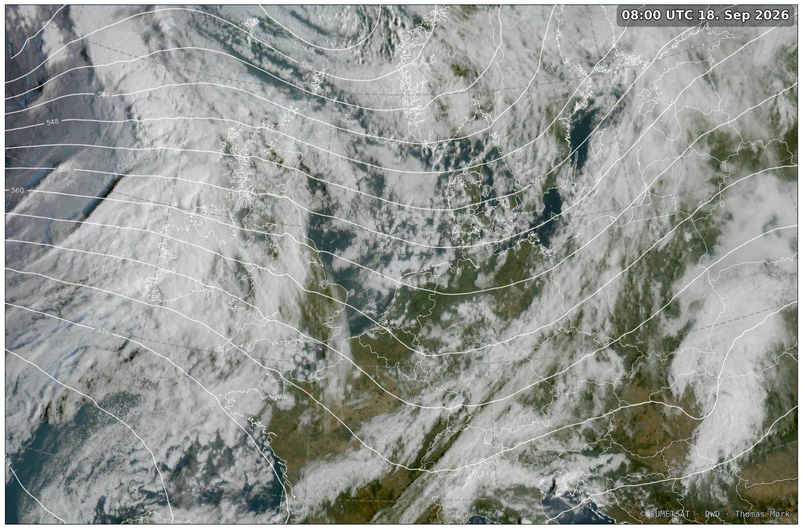 EUMETSAT Airmass