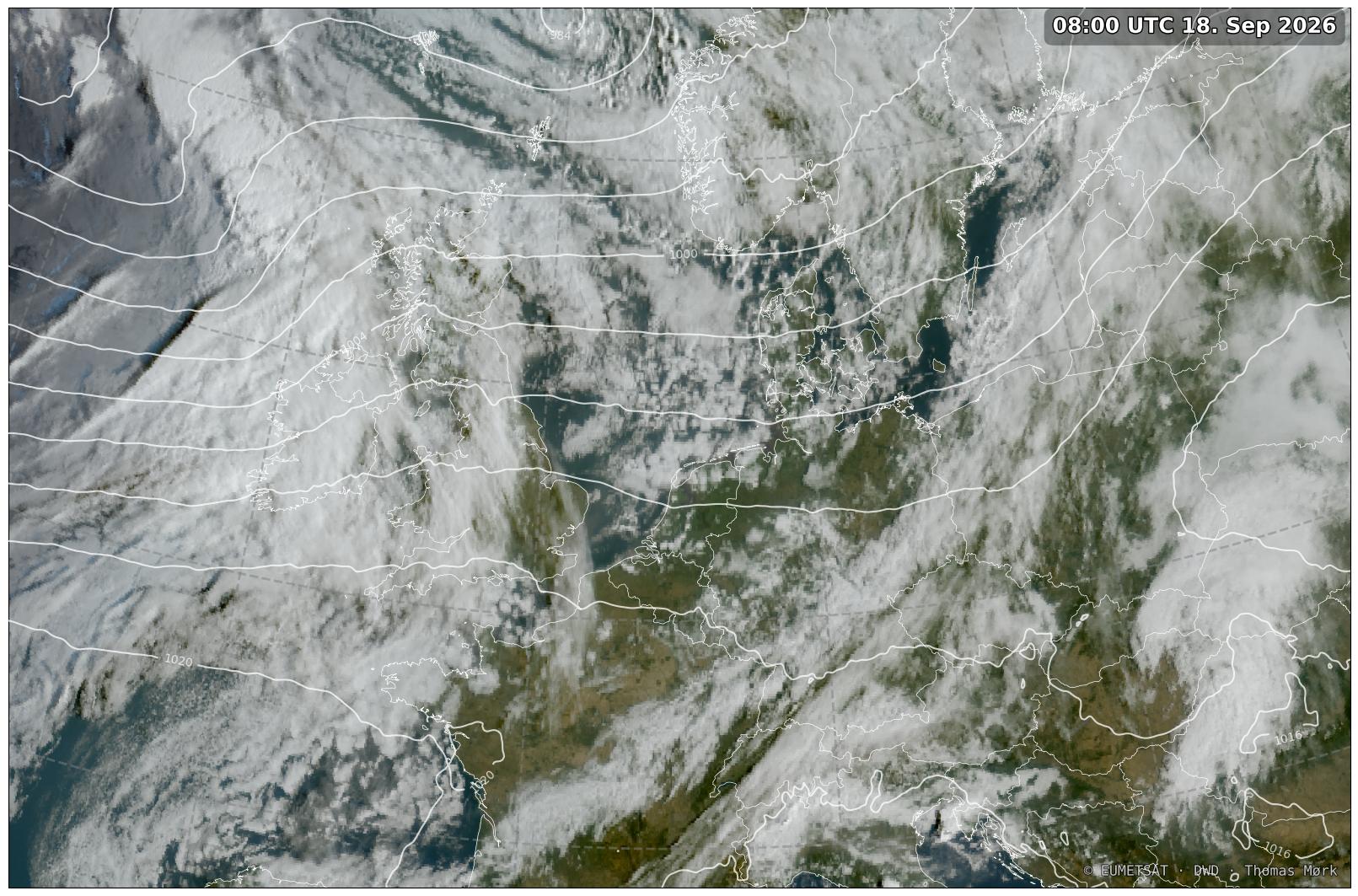EUMETSAT Airmass