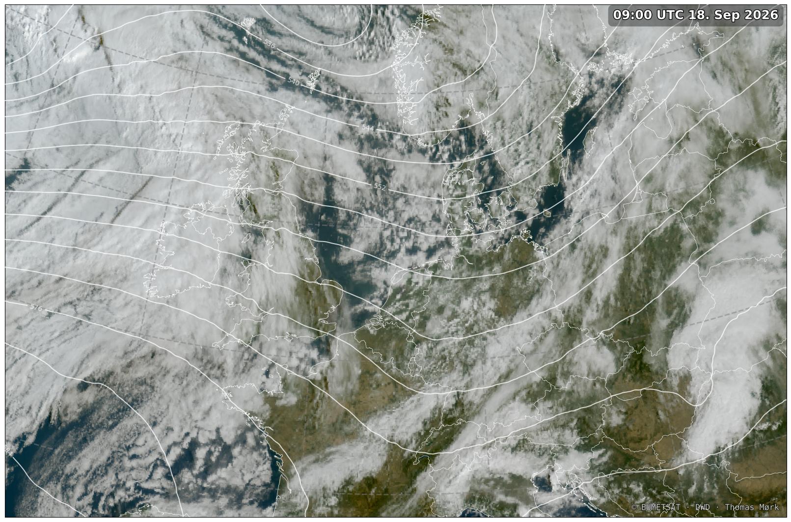 EUMETSAT Airmass