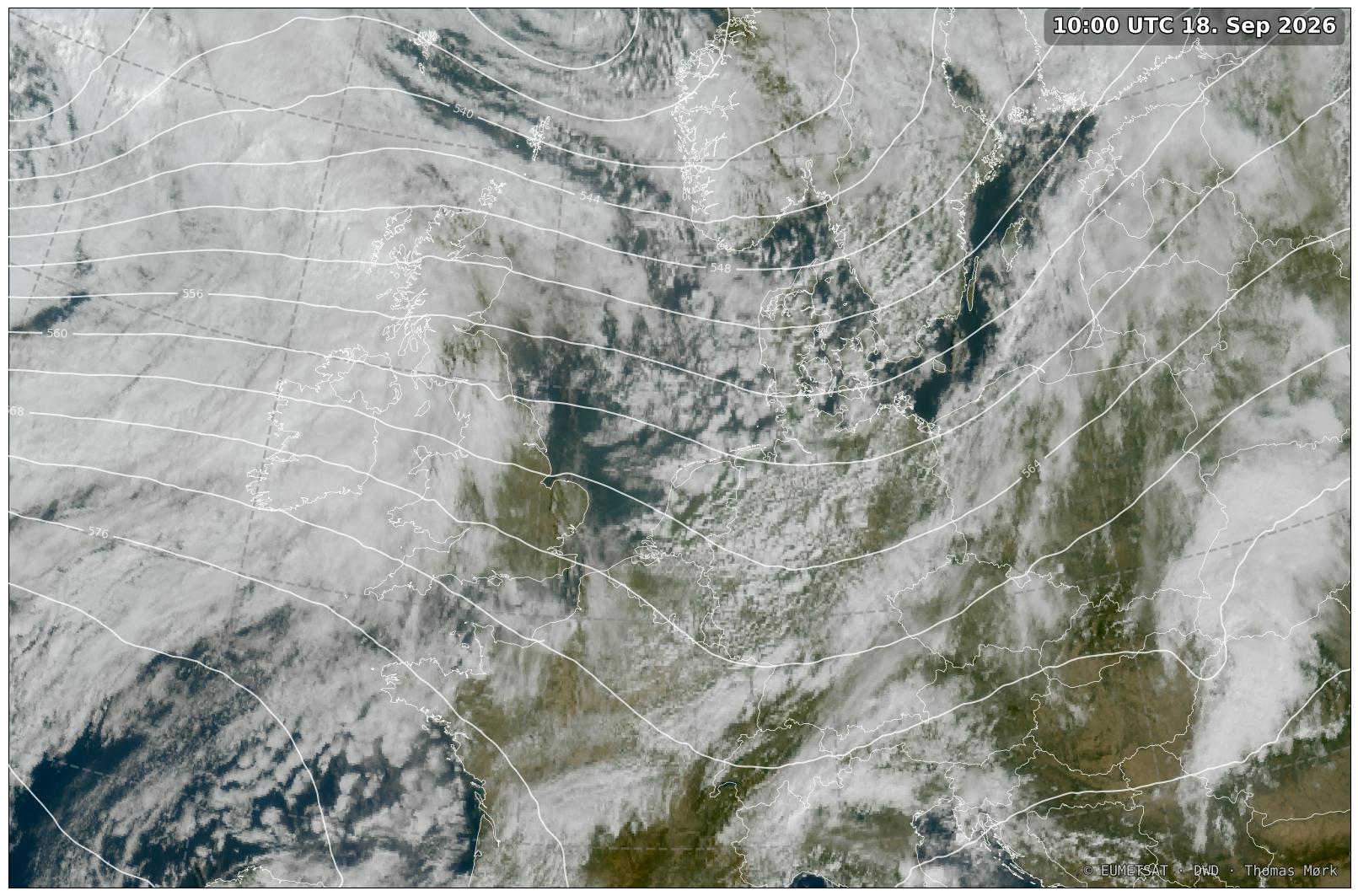 EUMETSAT Airmass