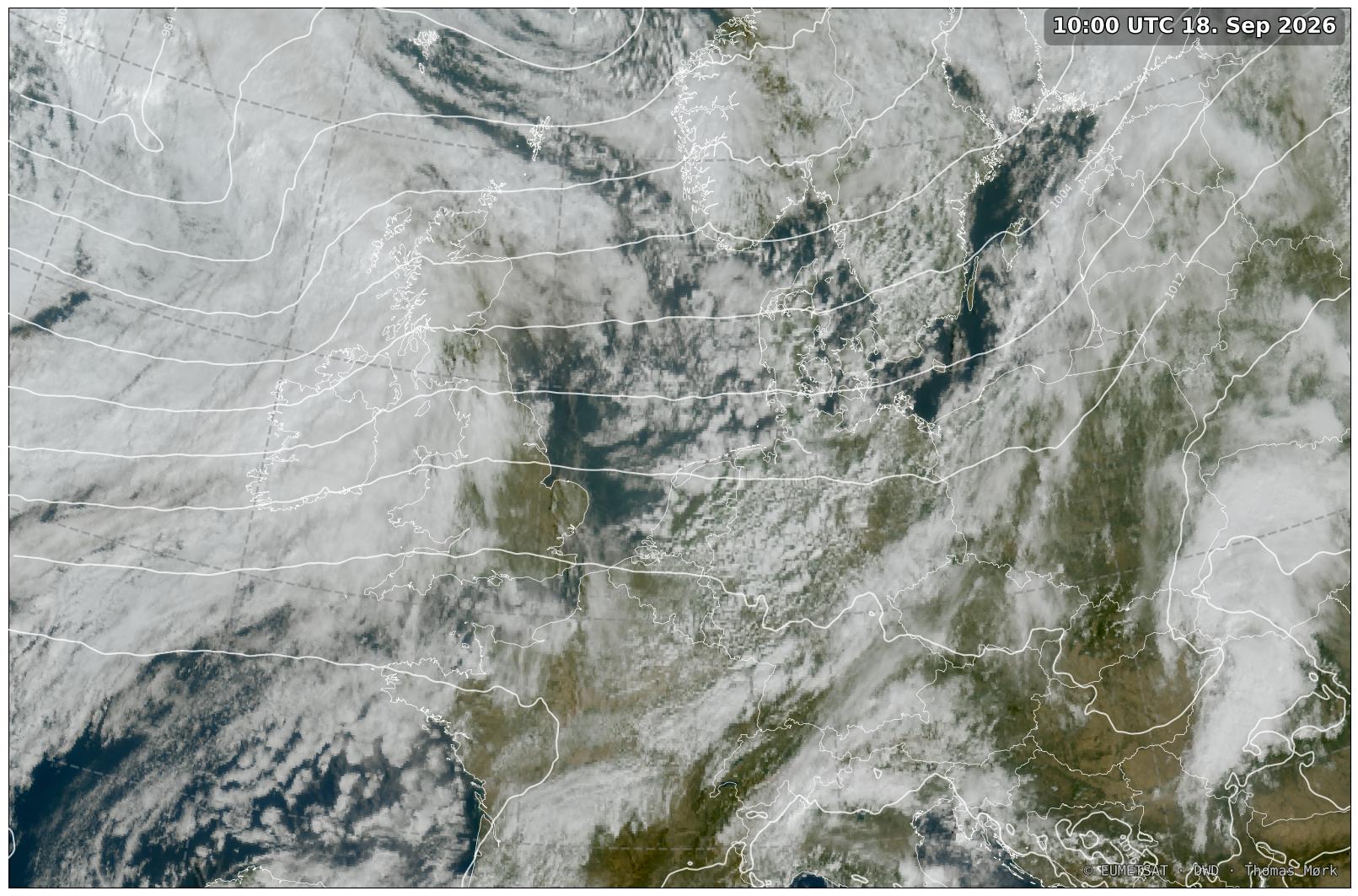 EUMETSAT Airmass