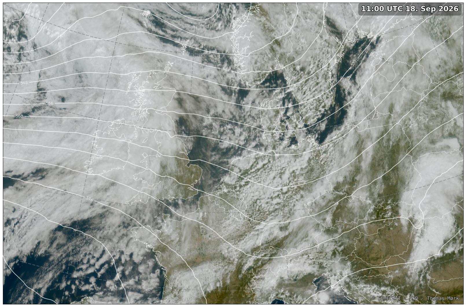 EUMETSAT Airmass