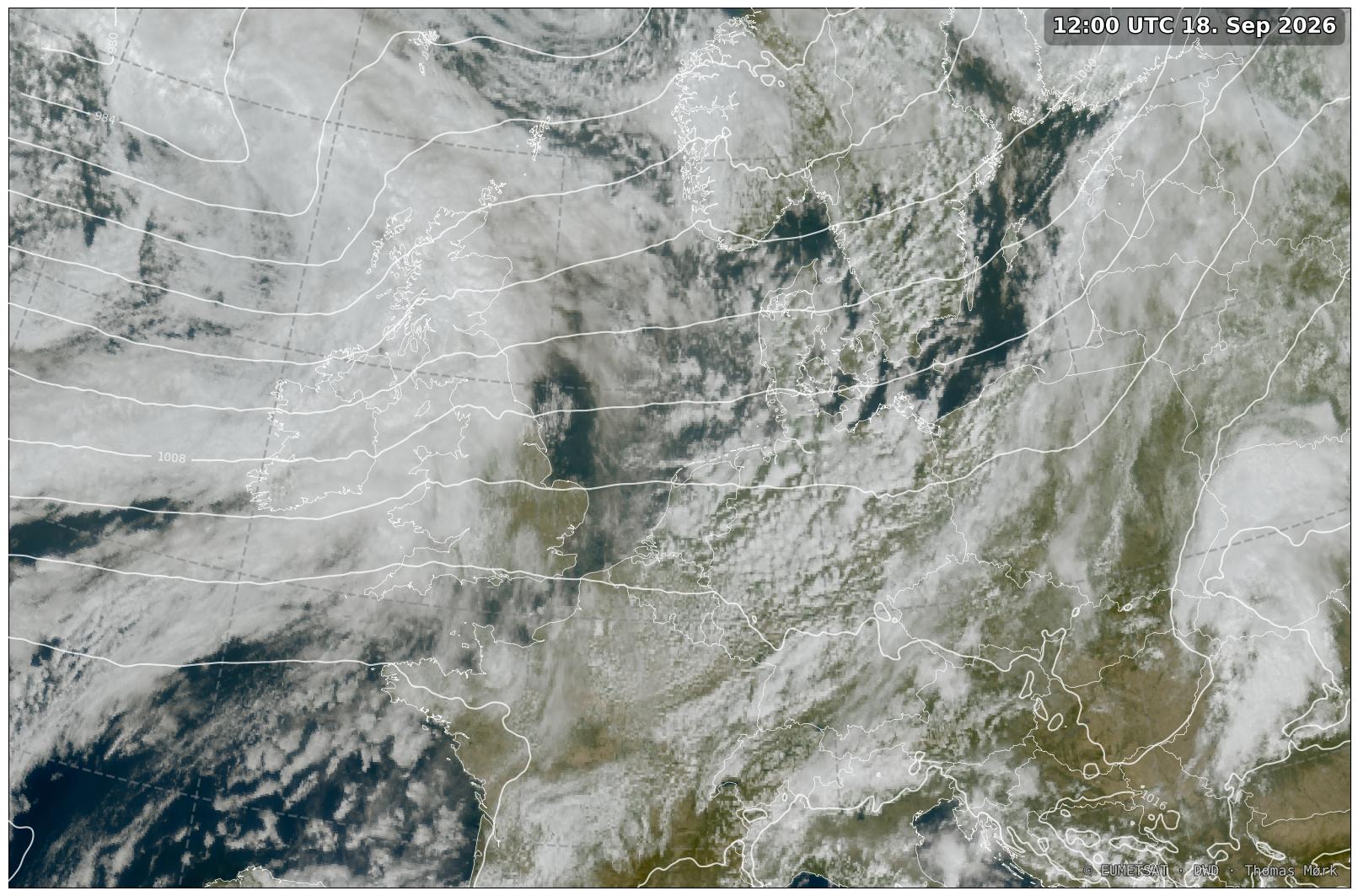 EUMETSAT Airmass