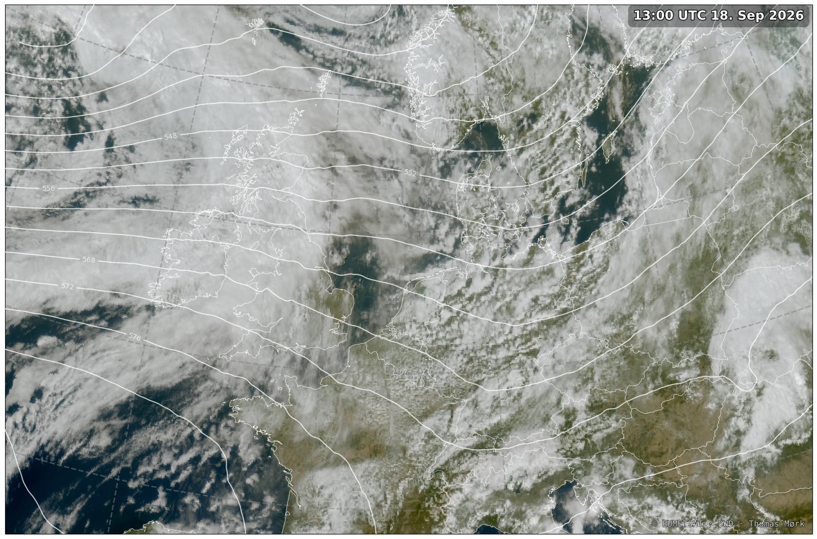 EUMETSAT Airmass