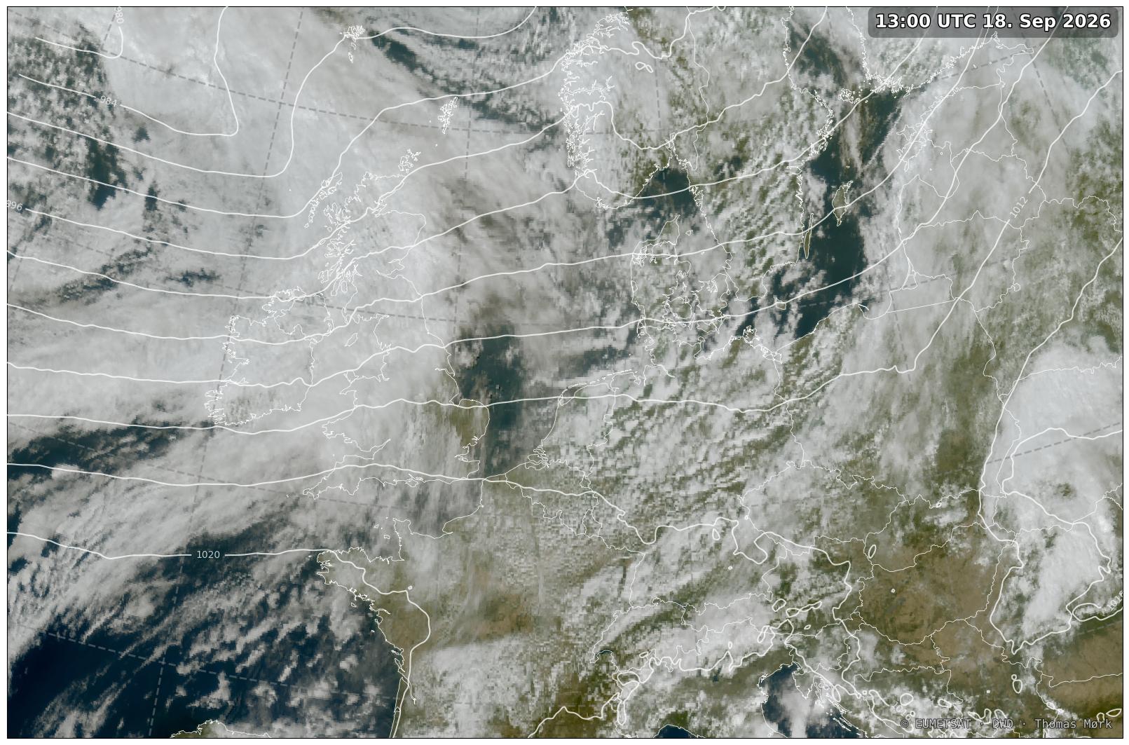 EUMETSAT Airmass