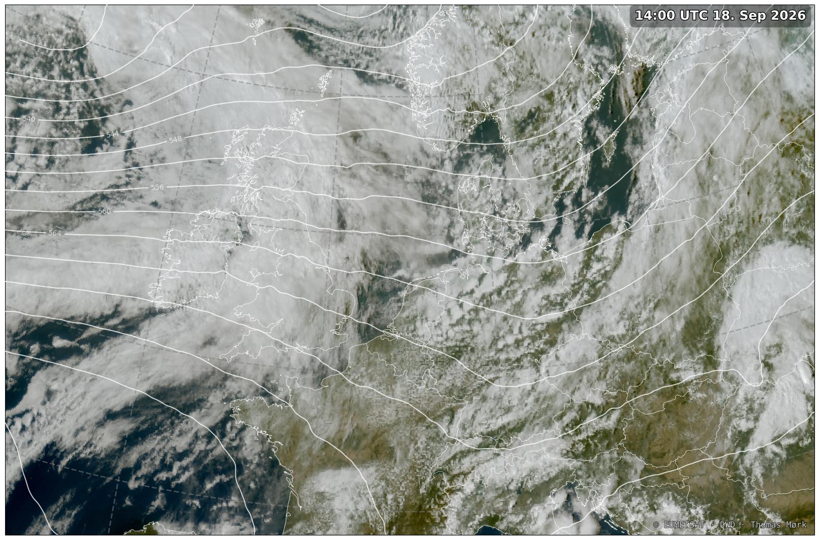 EUMETSAT Airmass