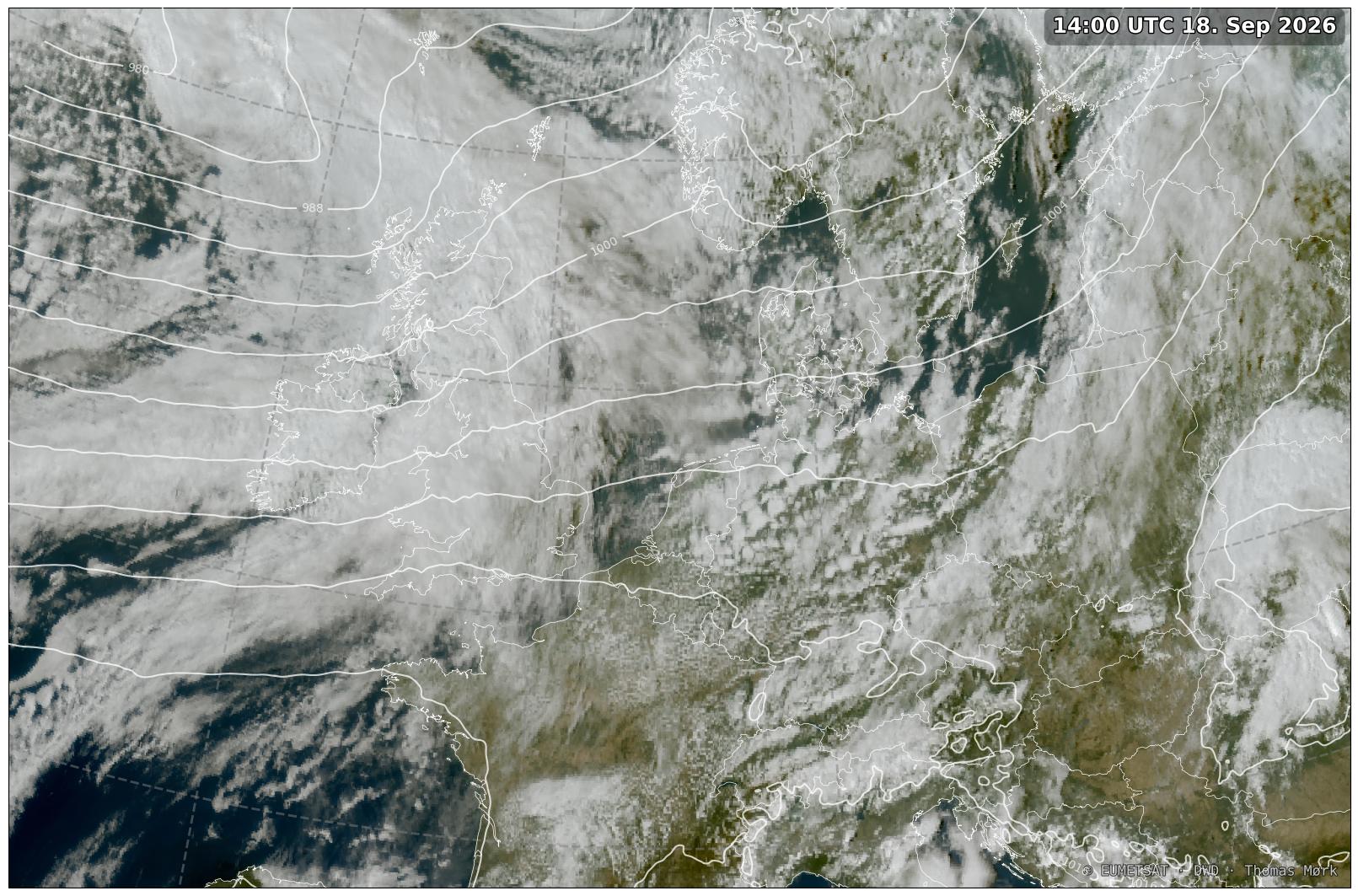 EUMETSAT Airmass
