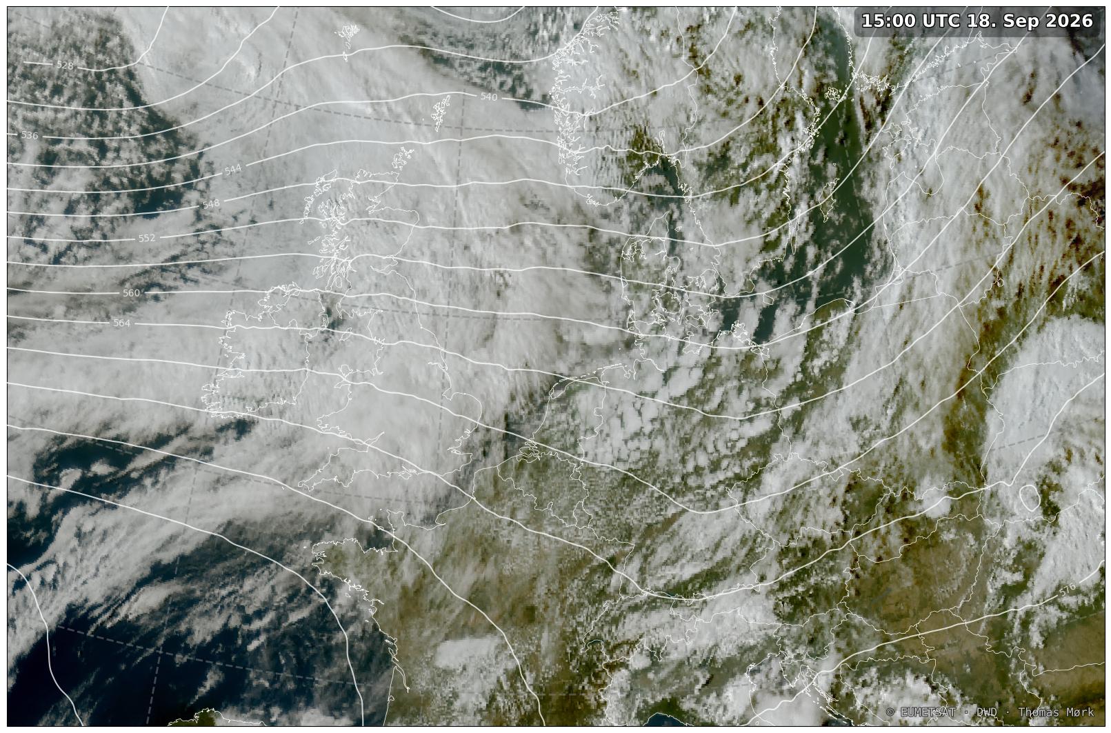 EUMETSAT Airmass